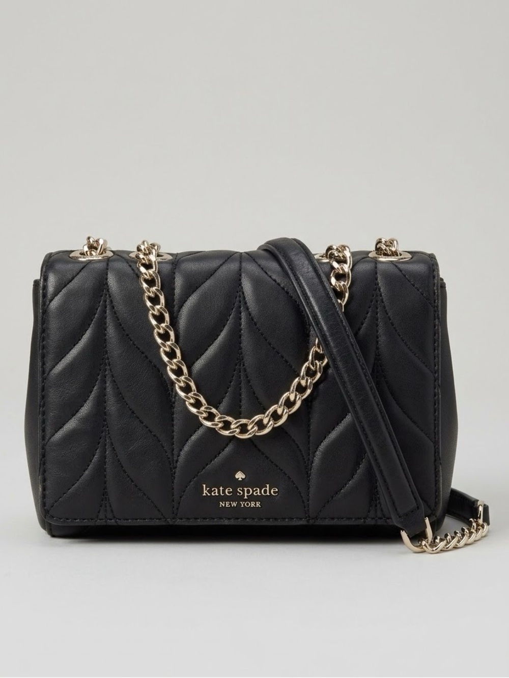Kate Spade Mini Evelyn Briar Lane Quilted Leather Crossbody Bag